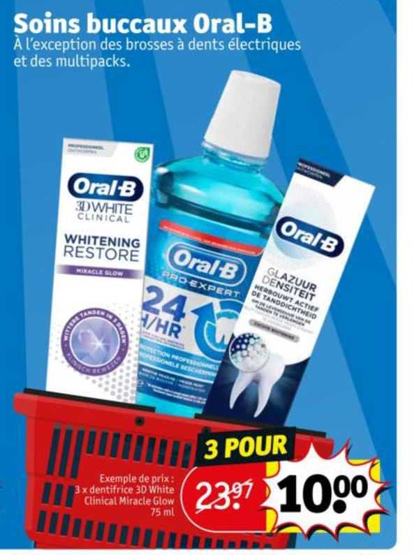 soins buccaux oral-b