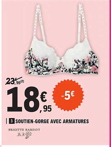 soutien-gorge avec armatures brigitte bardot