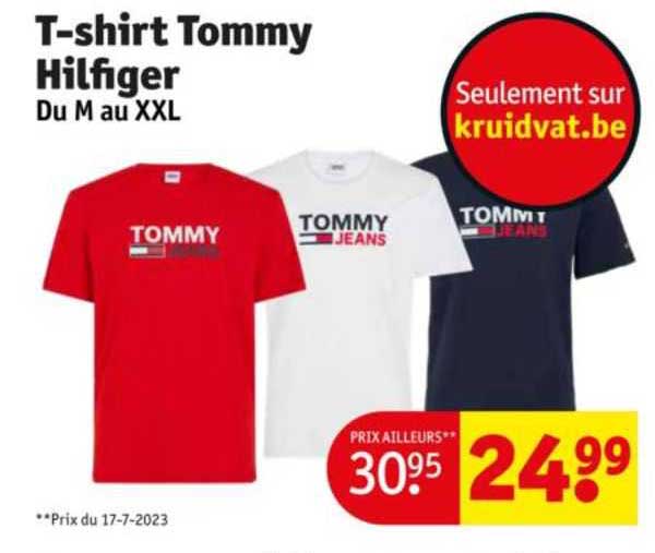t-shirt tommy hilfiger