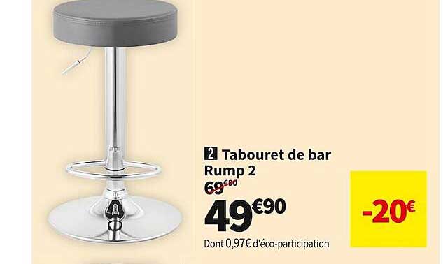 Tabouret De Bar Rump 2