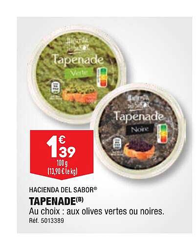 tapenade hacienda del sabor