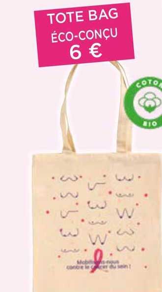 tote bag éco-conçu