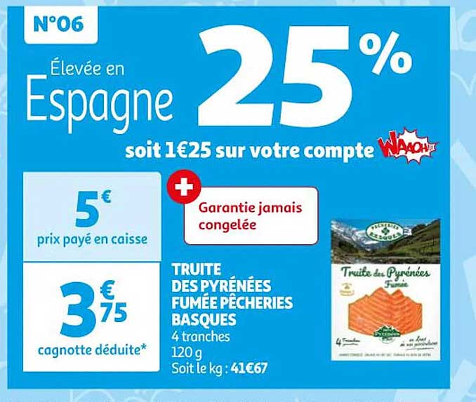 truite des pyrénées fumée pêcheries basques