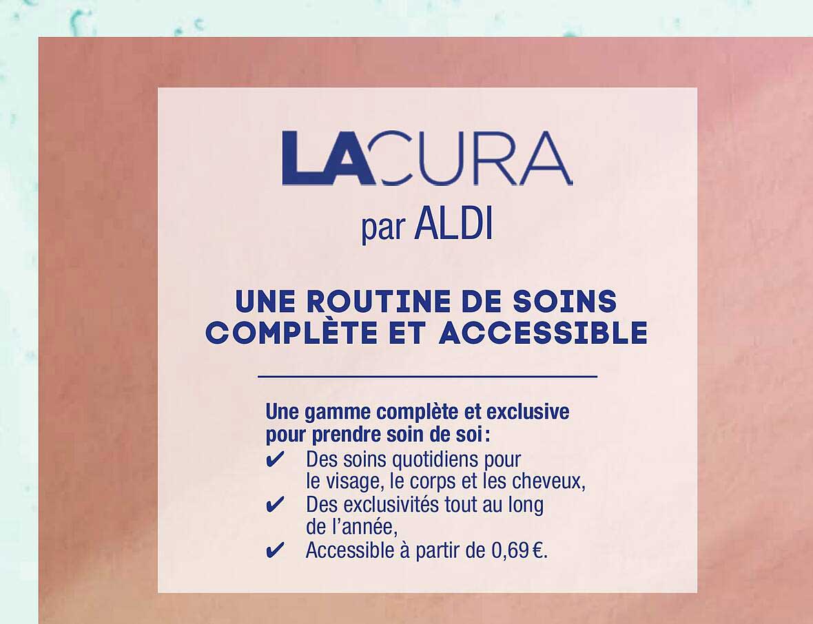 une routine de soins complète et accessible