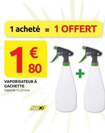 vaporisateur à gachette