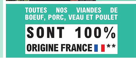 Viandes De Bœuf, Porc, Veau Et Poulet