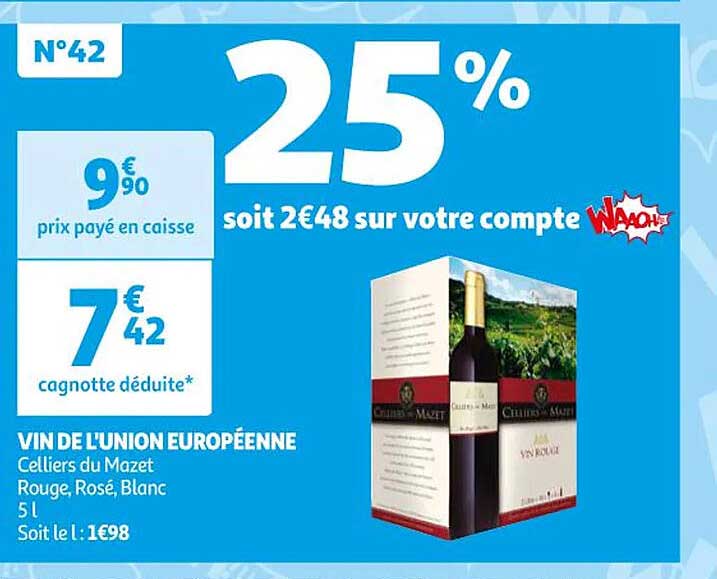 vin de l'union européenne