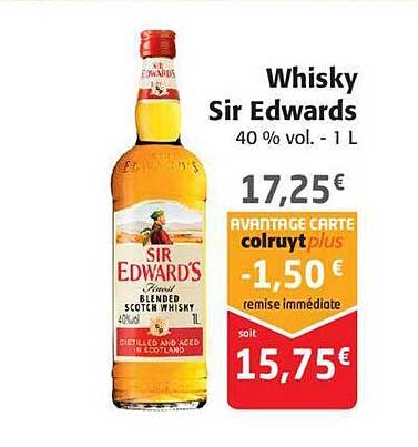 whisky sir edwards