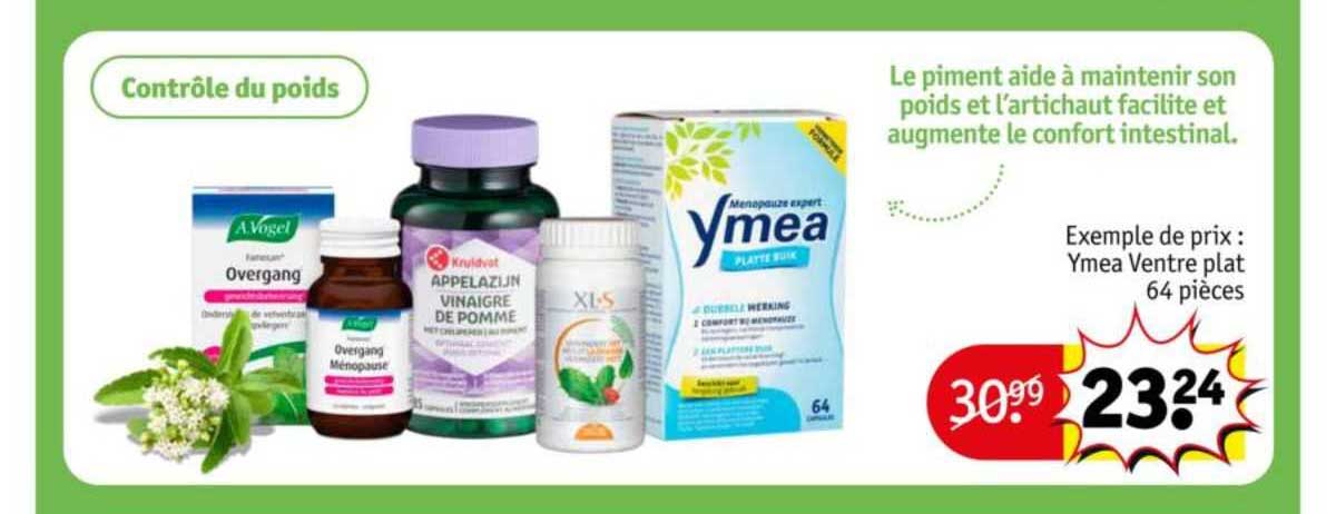 ymea ventre plat 64 pièces