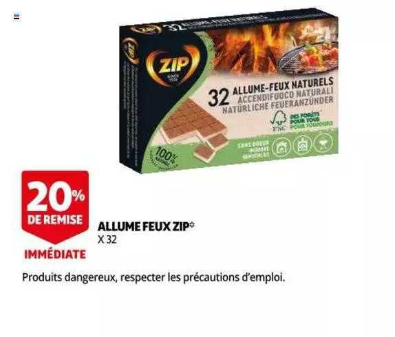 allume feux zip