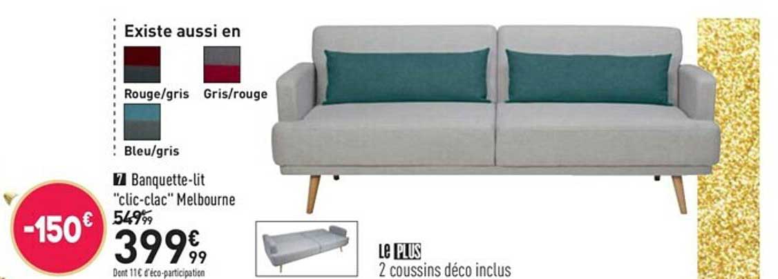 banquette-lit "clic-clac" melbourne