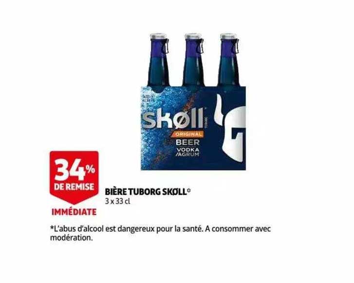 bière tuborg skoll