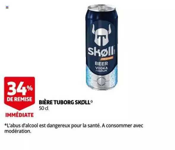 bière tuborg skoll