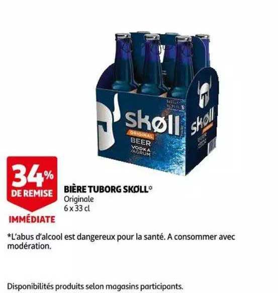 bière tuborg skoll