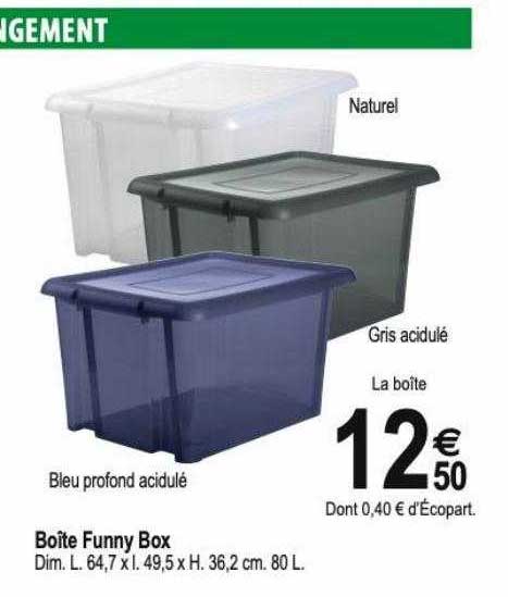 boîte funny box