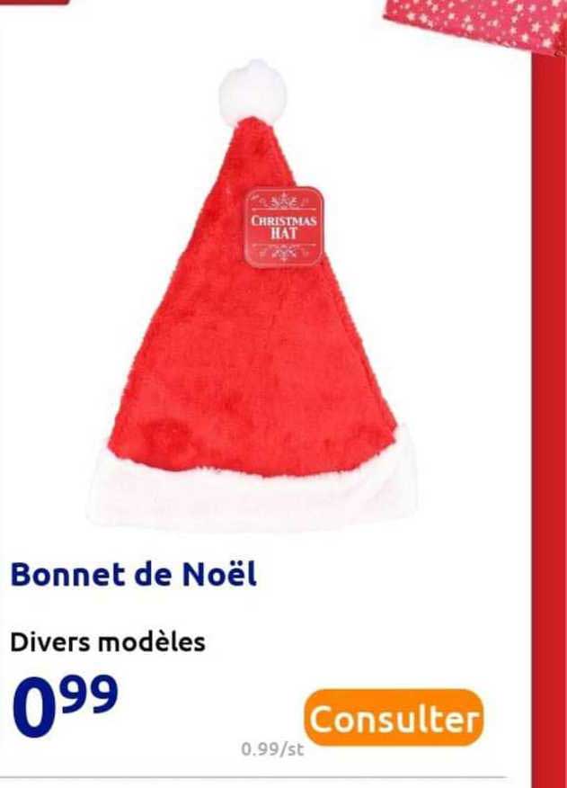 Bonnet De Noël