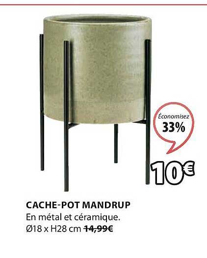 cache-pot mandrup