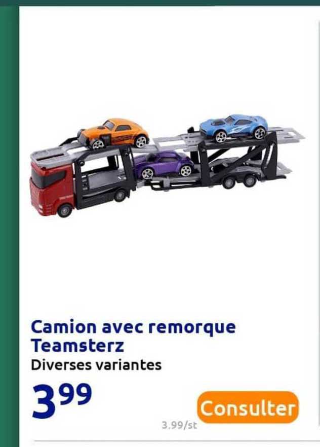 Camion Avec Remorque Teamsterz