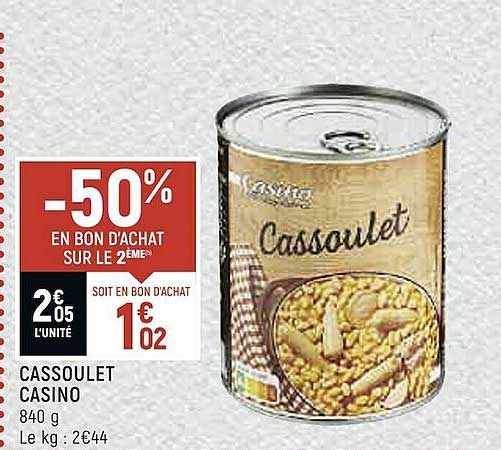 Cassoulet Casino