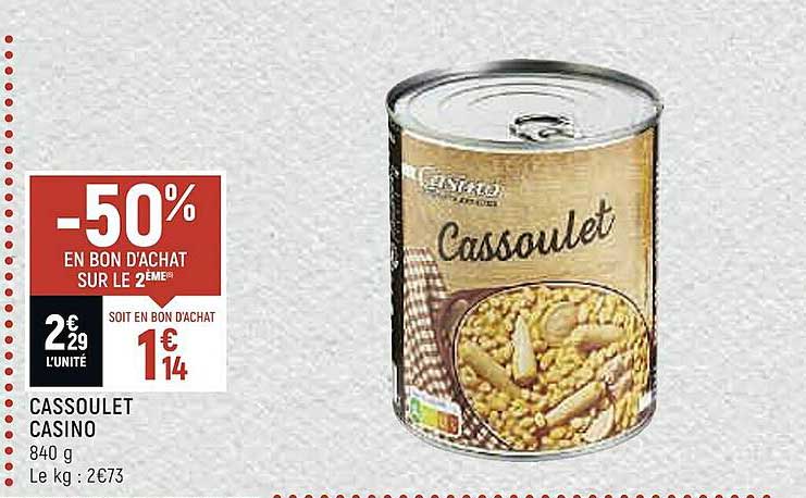 Cassoulet Casino