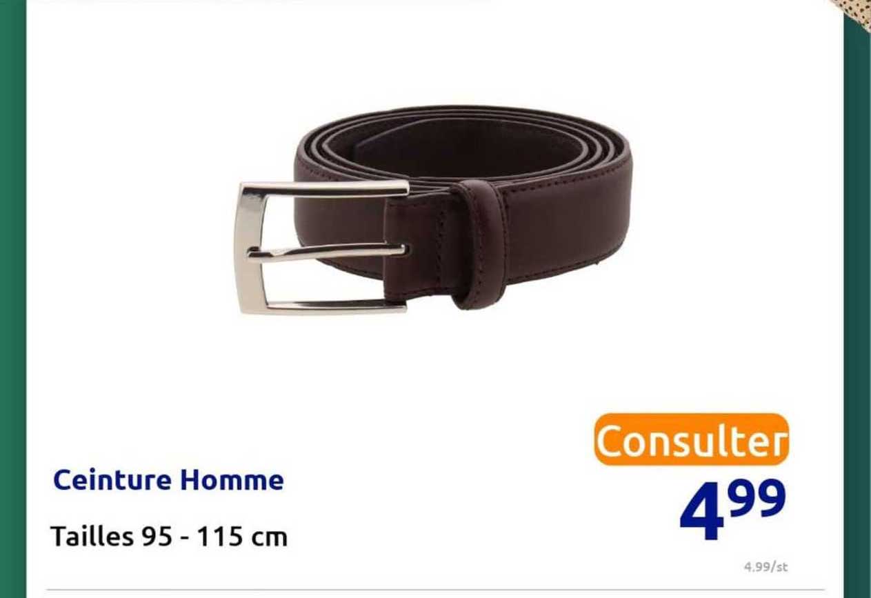 Ceinture Homme