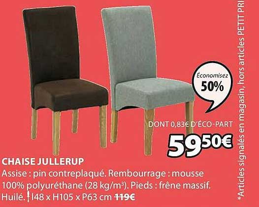 Chaise Jullerup