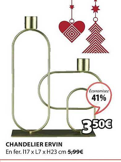 chandelier ervin