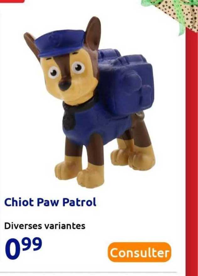 Chiot Paw Patrol