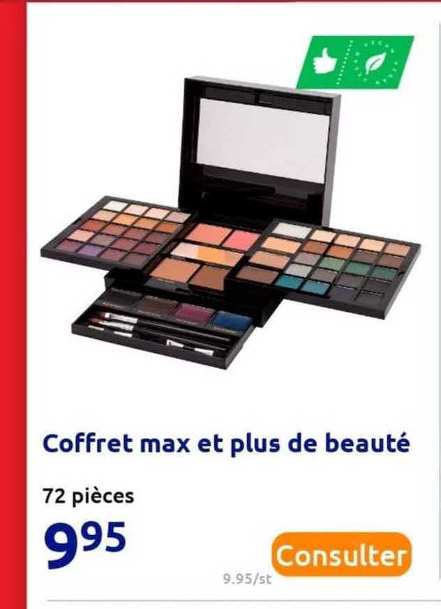 Coffret Max Et Plus De Beauté
