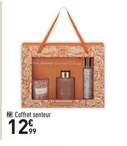 coffret senteur