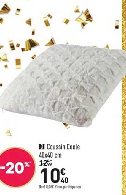 Coussin Coole 40 X 40 Cm