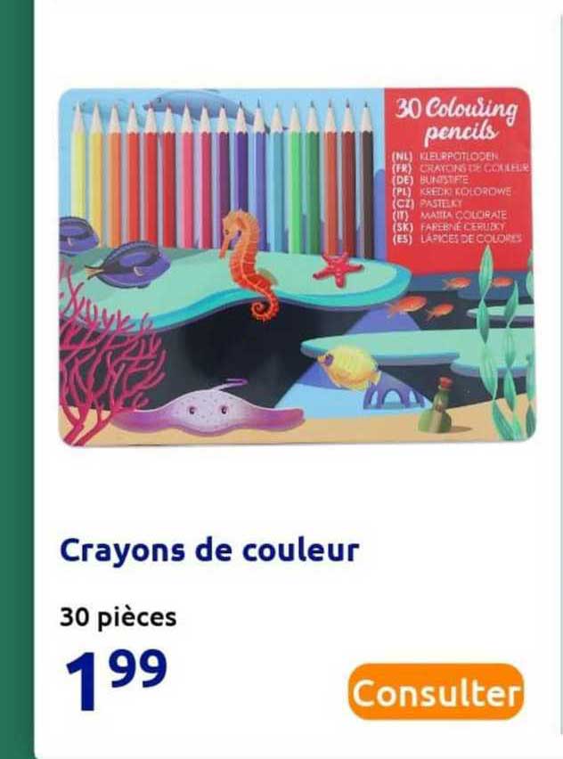 Crayons De Couleur