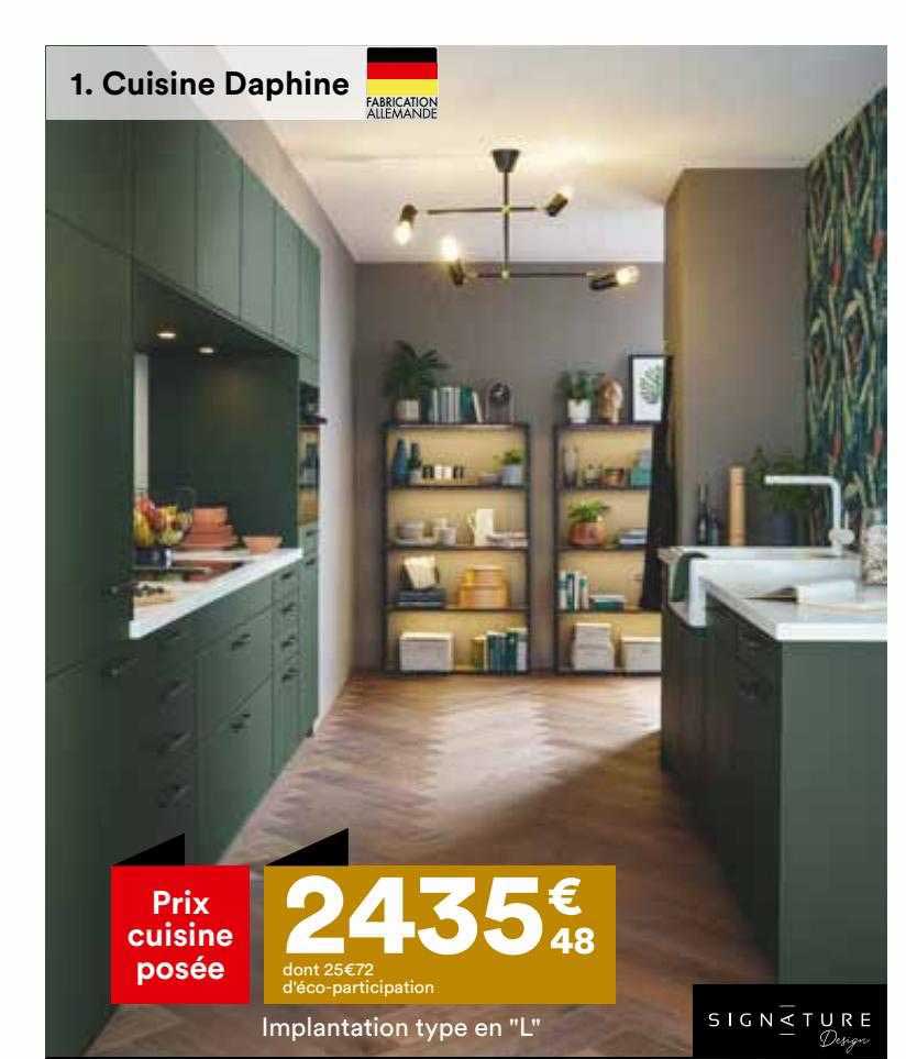 cuisine daphine signature