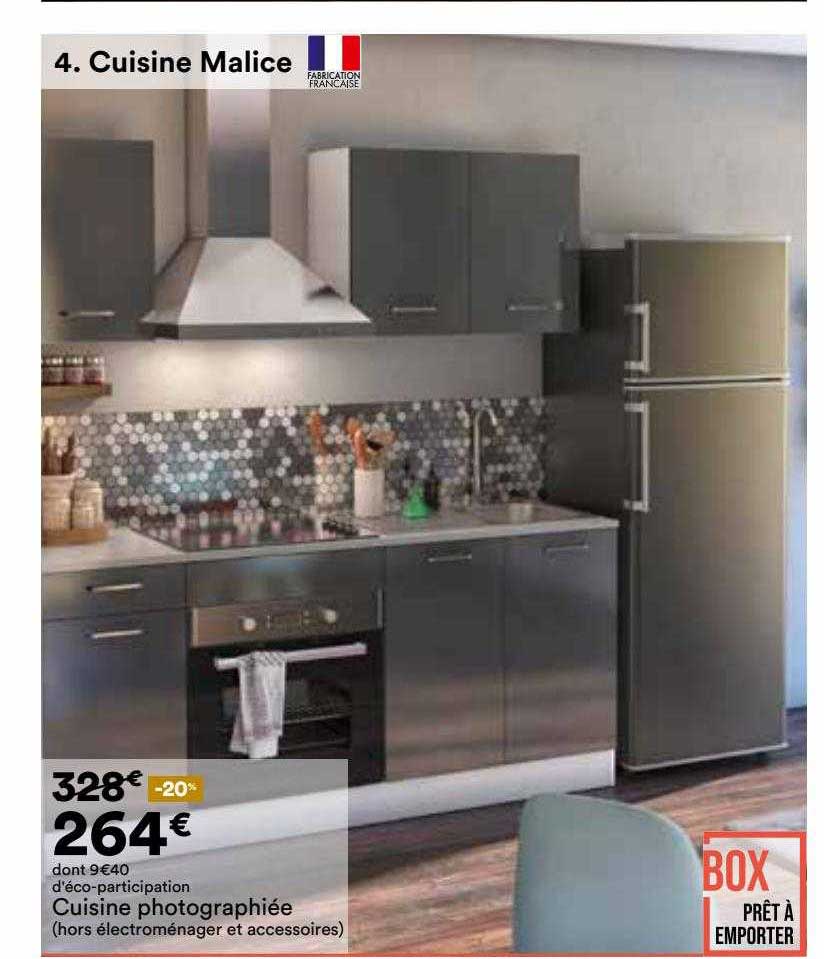 cuisine malice : cuisine photographiée