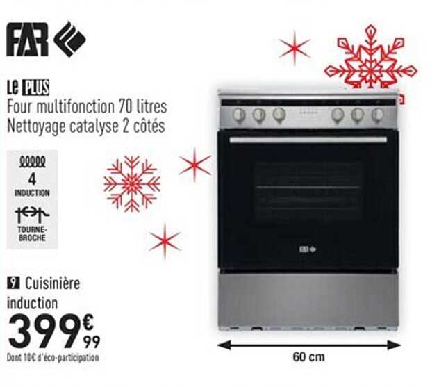 Cuisinière Induction Far