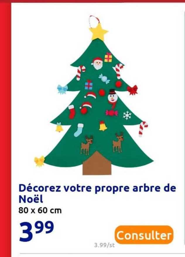 décorez votre propre arbre de noël