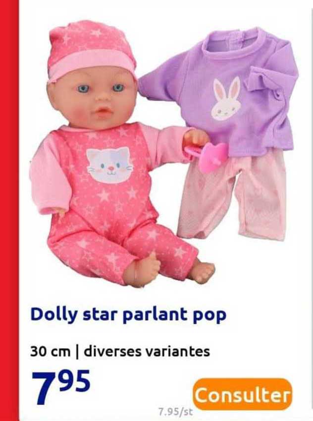 dolly star parlant pop