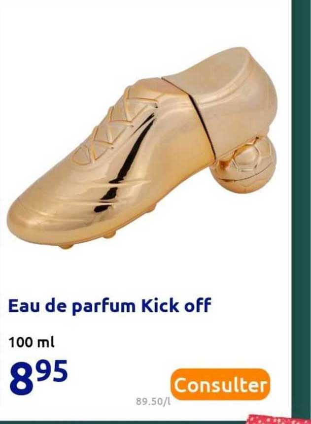 eau de parfum kick off