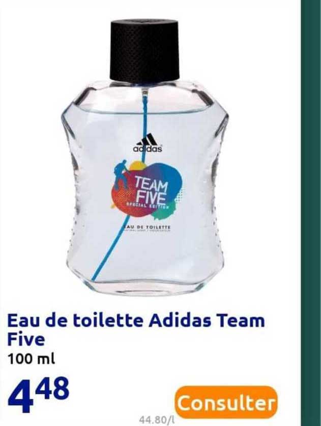 eau de toilette adidas tema five