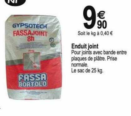 enduit joint gypsotech