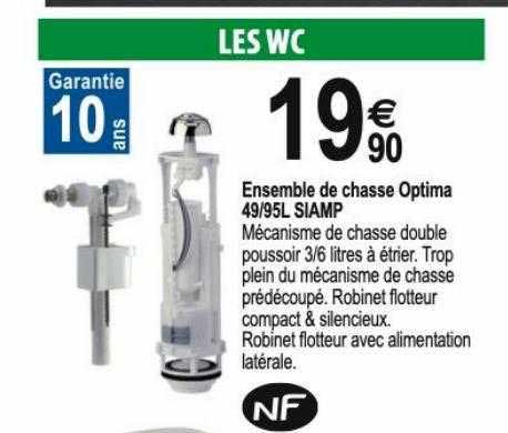 ensemble de chasse optima 49-95l siamp