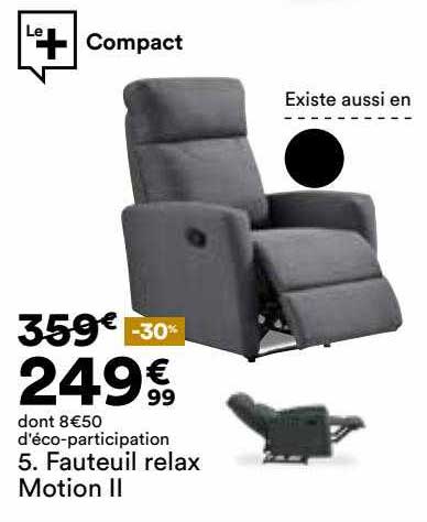 fauteuil relax motion II