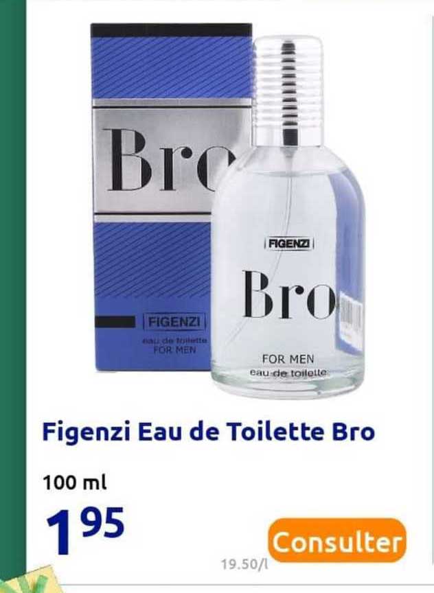 figenzi eau de toilette bro
