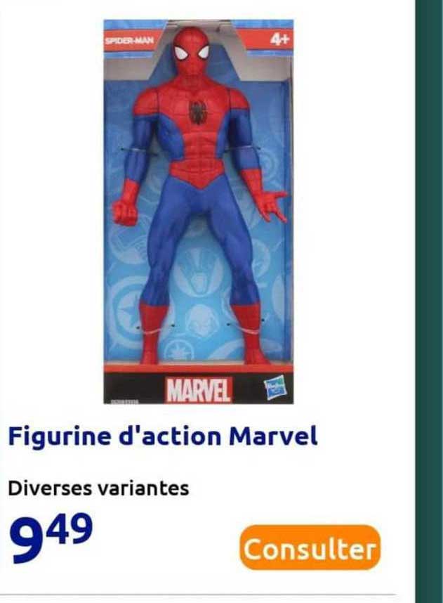 figurine d'action marvel