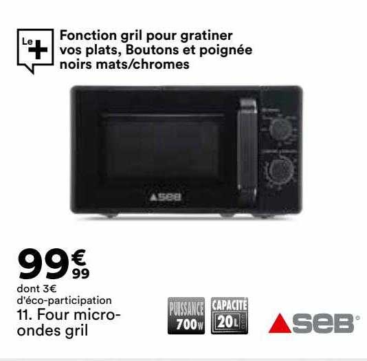 four micro-ondes gril seb