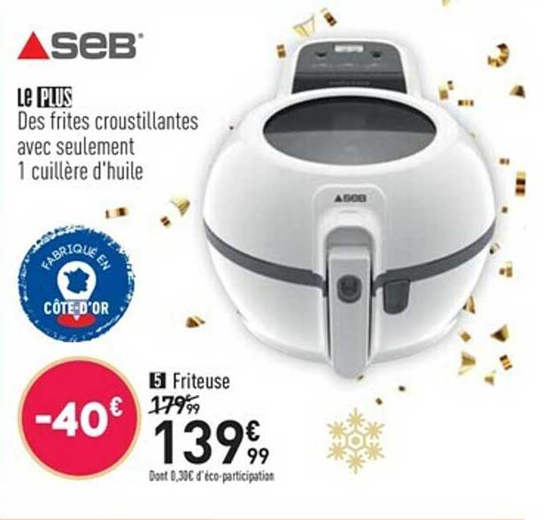Friteuse Seb