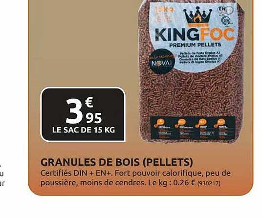 Granules De Bois (pellets)