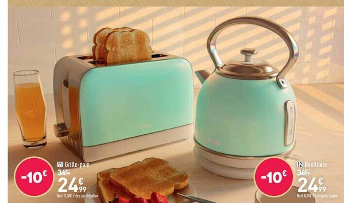 Grille-pain, Bouilloire