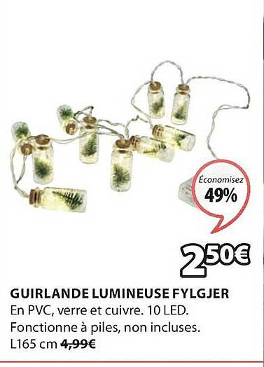 Guirlande Lumineuse Fylgjer