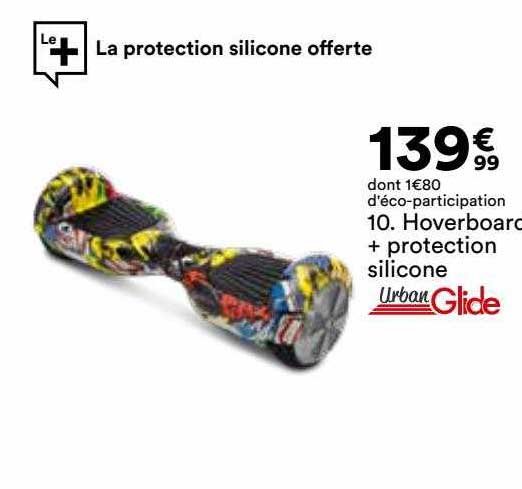 hoverboard + protection silicone urban glide